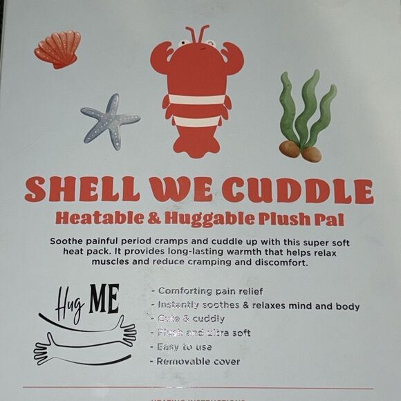 Heatable   &  huggable plush pal - Picture 6 of 7